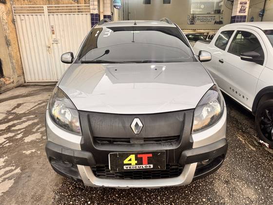 RENAULT SANDERO 1.6 STEPWAY 16V FLEX 4P AUTOMÁTICO RENAULT SANDERO 1.6 STEPWAY 16V FLEX 4P AUTOMÁTICO